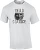 Hallo Clarice - Das Schweigen der Lämmer - Hannibal Lecter - 90er Jahre T-Shirt