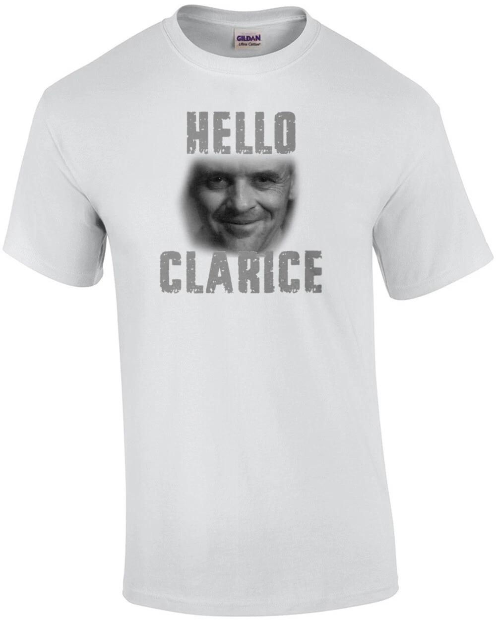 Hello Clarice - Silence of the Lambs - Hannibal Lecter - 90 s T-Shirt XL