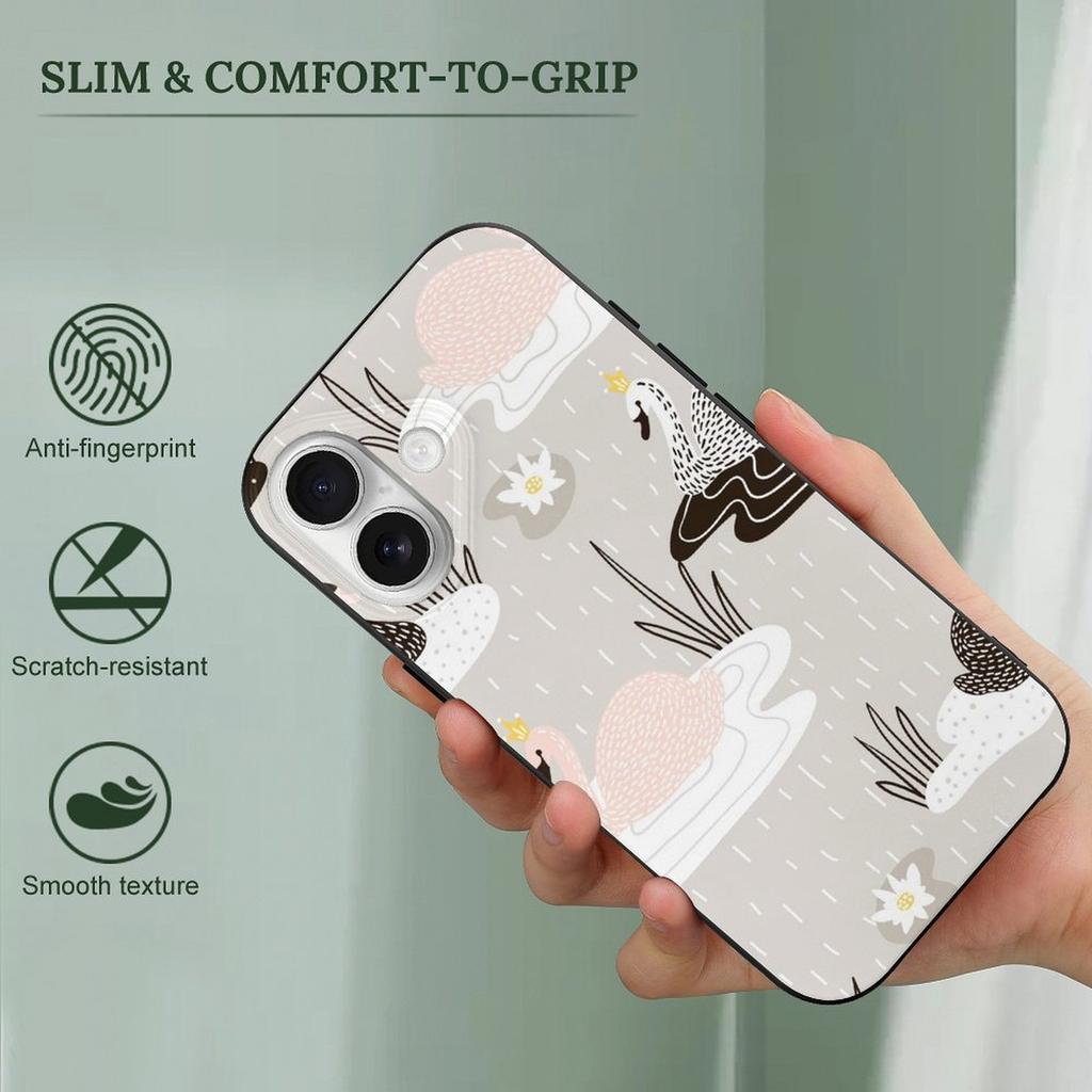 1 Pack For Iphone 17/17Air/17Pro/17ProMax Slim TPU Soft Case With Shockproof Corners, Scratch Resistant Back And Clear Body Style