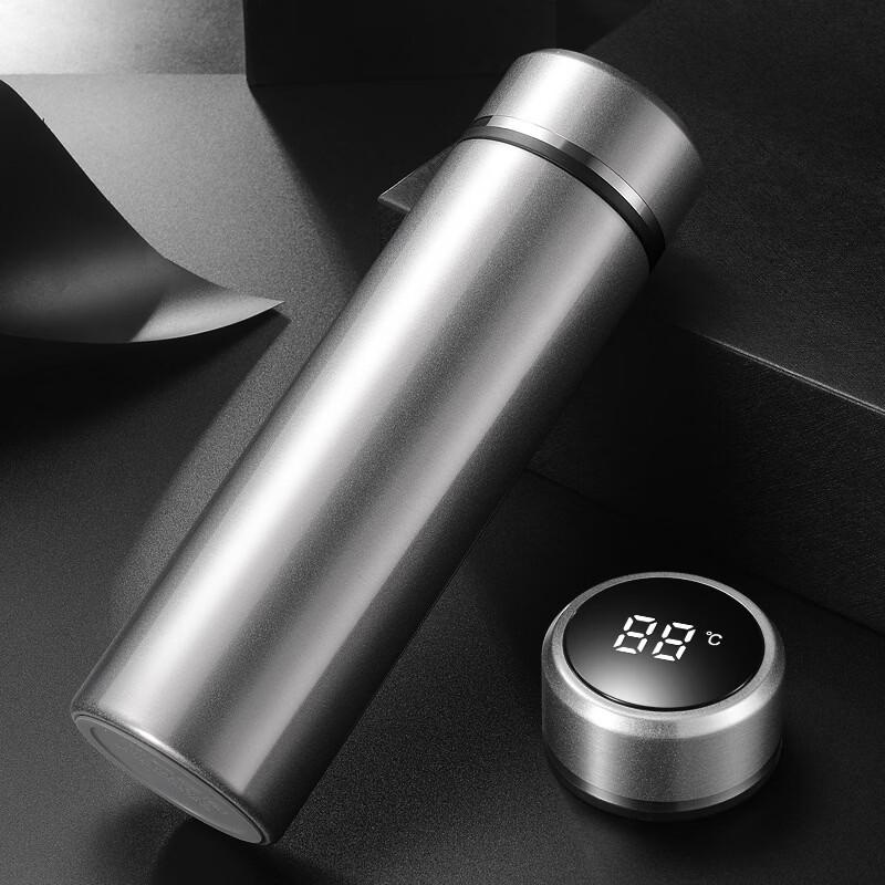 OLOEY 316 Smart Temperature Display Stainless Steel Insulated Water Bottle