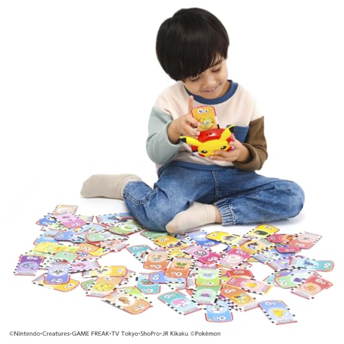 TAKARA TOMY Pikachu Scanner Vocal de Cuvinte [Premiile Jucăriilor Japoneze 2025, Categoria Jucării Accesibile, Premiul pentru Excelență]