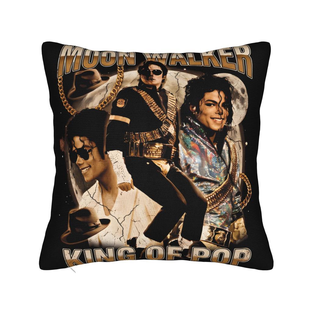 Pillow Case Michael Jackson Laugh Soft Pillow Cover For Living Room Bed Chair Funny Pillowcases