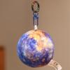 Lifelike Solar System Planet Earth Sun Mars Plush Keychain Stuffed Mercury Jupiter Saturn Uranus Neptune Educational Toy Pendan