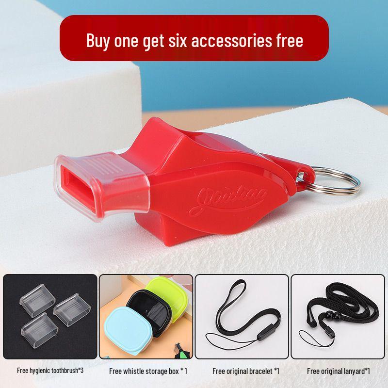 Dolphin Outdoor Sports Coach Whistle for Basketball, Volleyball, Football, Military & Referee Training
