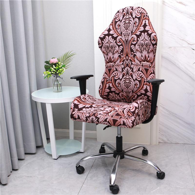 Household Elastic E-sports Chair Cover Office Internet Cafe Anchor Chair Cover Table and Chair Home Comfort