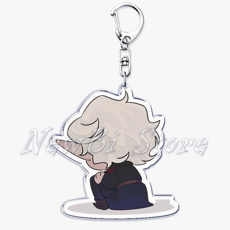 

Hot Game Astarion Bulders I Can Fix Him Key Chain Keychains Ring for Accessories Bag Gate Pendant Keyring Jewelry Fans Gifts