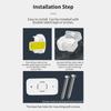 Infrared Induction Wireless Door Bell Chime Anti-theft Door Greeter Sensor  Alarm  Welcome Device