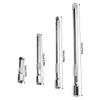 4Pcs 1/4inch Drive Extension Rod Set 3/8inch Drive Socket Extension Set Extension Joint Socket Adapter Extension Rod