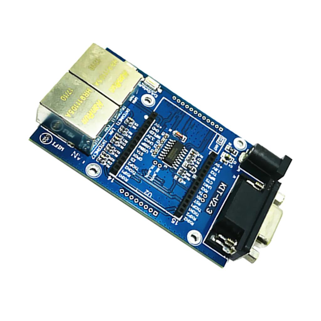 HLK-RM04 UART to WIFI Serial Port to Wifi Module Test Base Board TOP