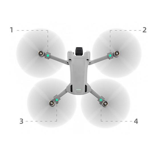 4Pcs Drone Landing Legs Compatible for DJI MINI 3 PRO Drone Front Rear Landing Gear Heightened Support Legs Drone Replacement Accessories