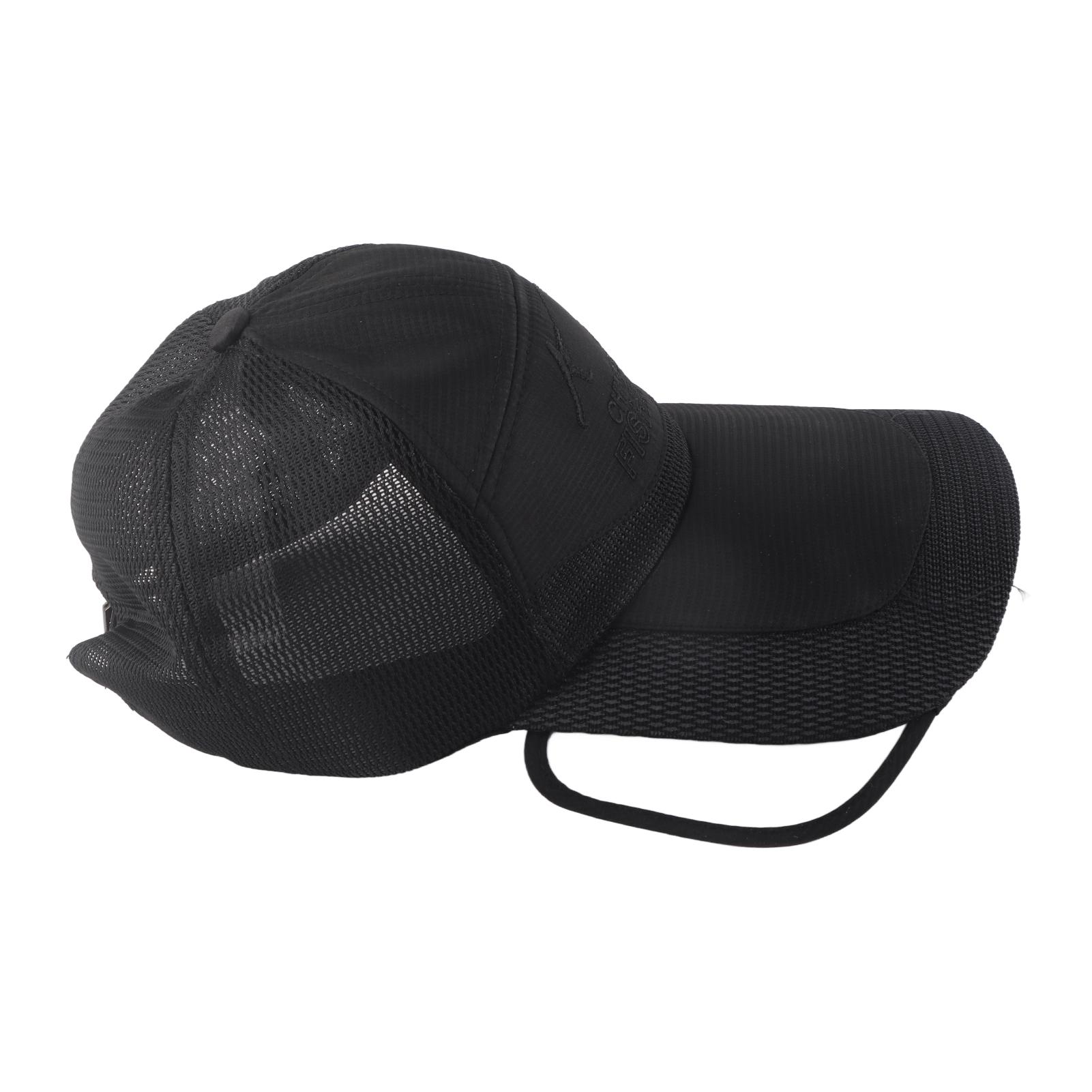 

Летняя бейсболка, дышащая парусиновая бейсболка, унисекс, выдвижной козырек, стильная шляпа для тенниса