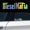 Autocollants de voiture Diesel Mafia Accessoires Autocollant VINYLE Pièces Extérieures Décalcomanies Protection Solaire et Imperméable Couverture Rayures Produits