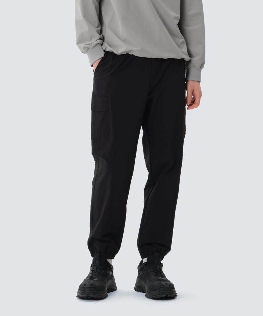 SNOWPEAK APPAREL Lago Cargo Jogger Pants (S25Smtpt26) Black