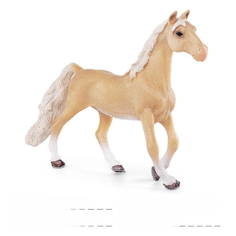 Static Appaloosa Model Collection With Pvc Material For Kids Educational Toys