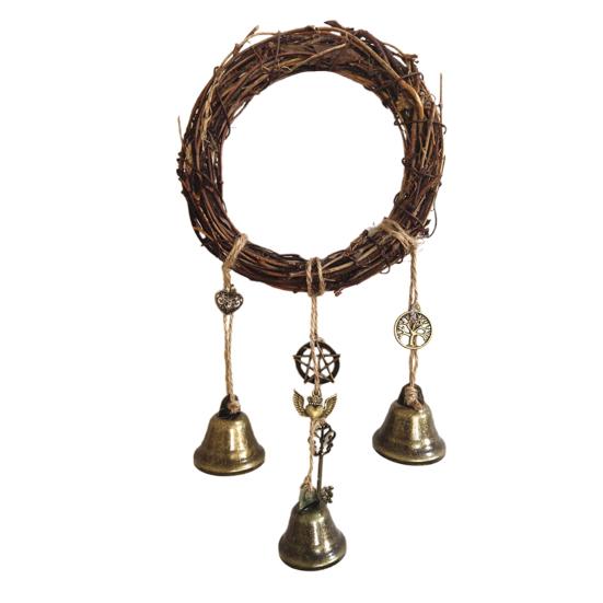 Exquisite Wind Chime Wind Bell Stylish Metal Mysterious Aesthetic for Porch