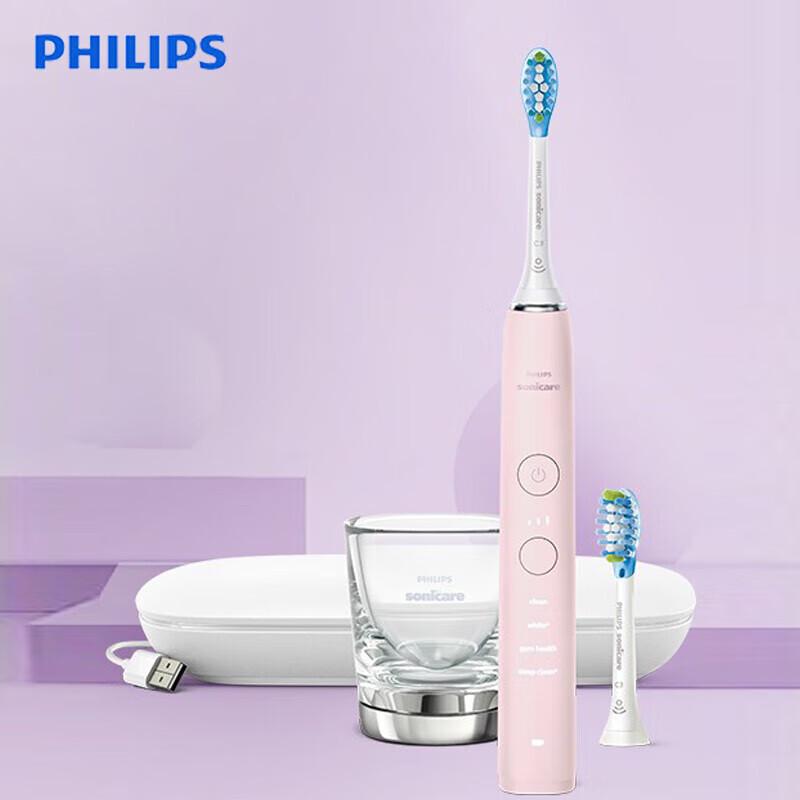 Philips DiamondPro Sonic Electric Toothbrush
