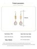 Double Happiness White Jade Earrings - Palace Design for a Slimming Round Face Look