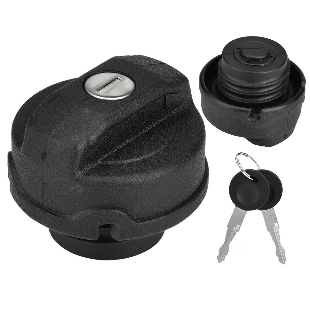 1Pc Fuel Tank Cap with 2 Keys Lockable Gas Cap 191201551A for VW Golf Volvo Porsche Fuel Tank Caps3