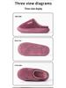 2025 Winter Furry Cotton Slippers for Women & Men – Indoor Non-Slip, Thick Sole, Warm Comfort Shoes