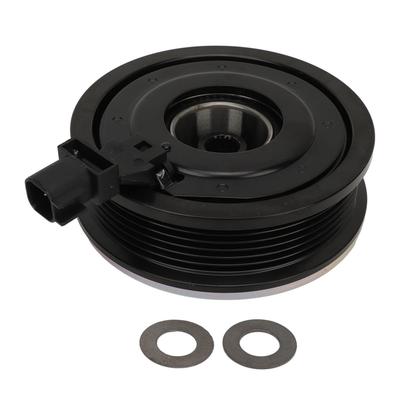 Ac Compressor Clutch Kit with Pulley Coil Plate Replacement for Range Rover Evoque 2012 To 2017
