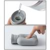 Mini Silicone Hot Water Bottle 300ml With Soft Cover Support Microwave Water Bottle Water Bag For Winter Use