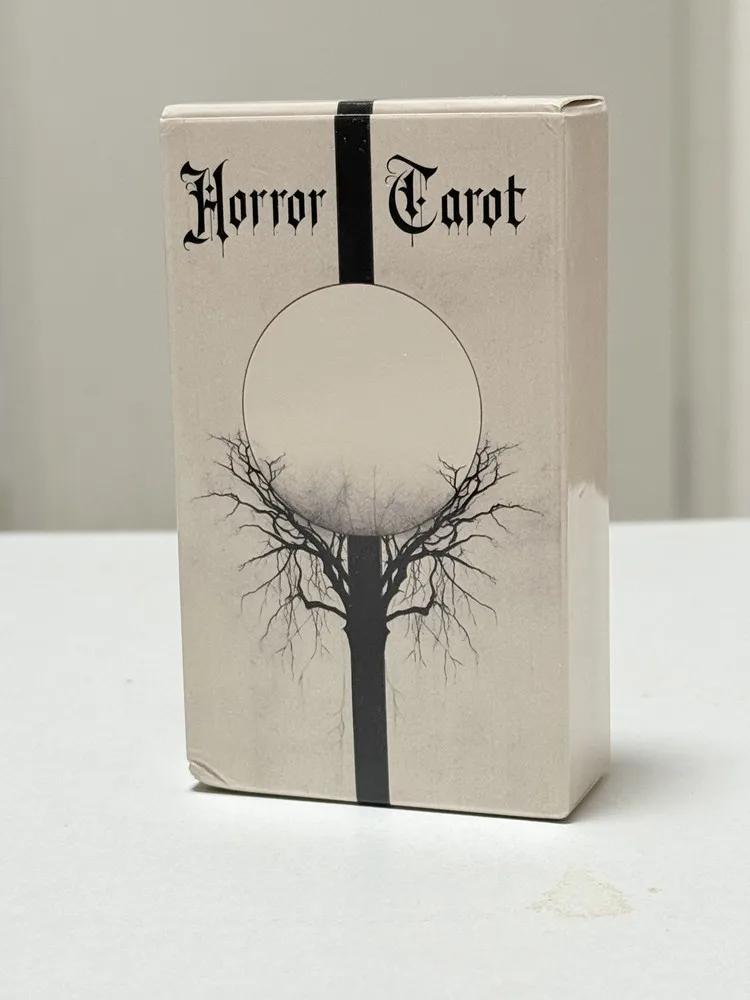 Gothic Horror Tarot Cards Wait 78 Tarots Board Games Leisure Entertainment Family Gatherings Gothic Tarot Deck