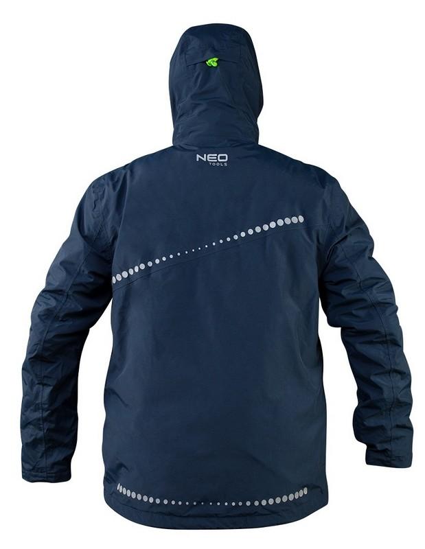 3-in-1 JACKET, 10000 PREMIUM MEMBRANE, SIZE XXXL - T N81-5723XL