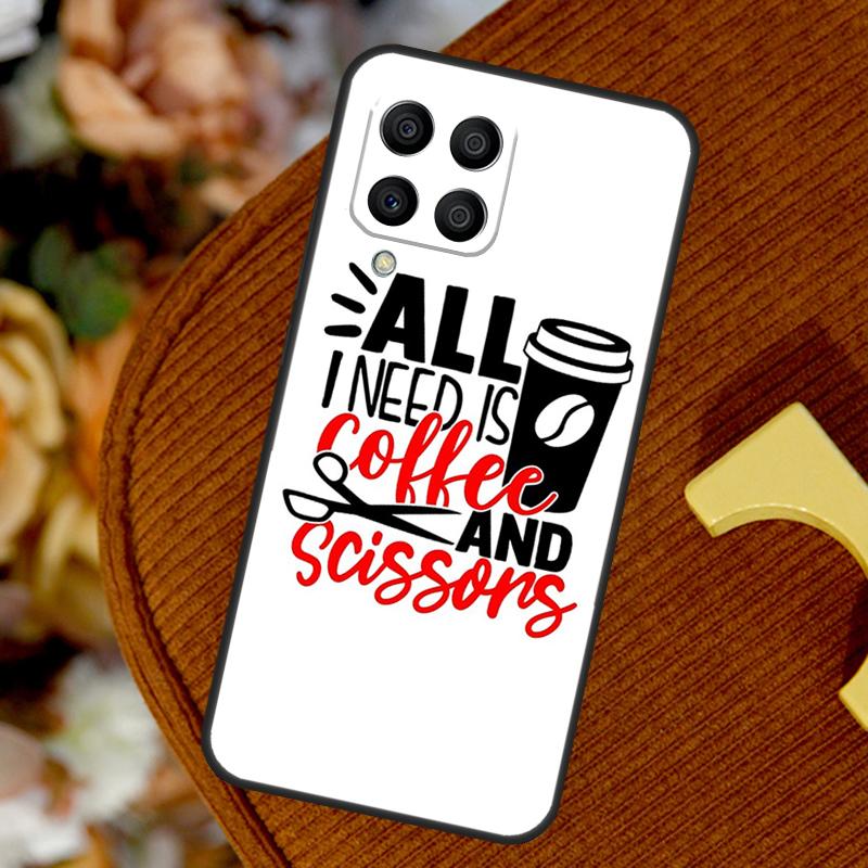 Hair Stylist Hairdresser For Samsung Galaxy M32 M52 M12 M55 M15 M13 M23 M33 M53 M20 M21 M51 M34 M54 M30s M31s Case