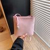 Stylish Design Exquisite Faux Suede Square Shoulder Bags Solid Zipper Persality 2026 Autumn Winter New Armpit Bags for Women