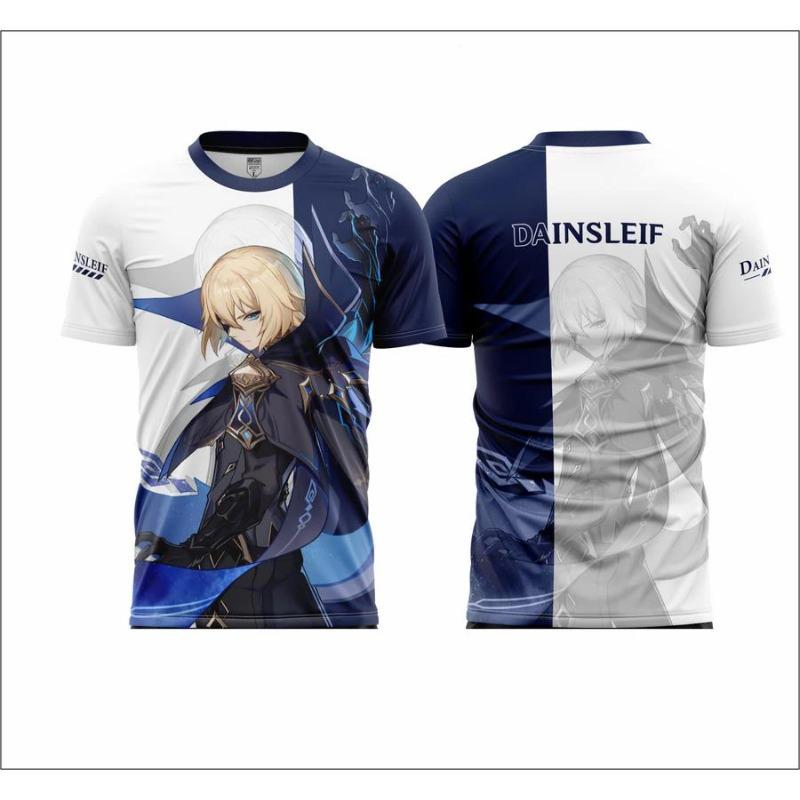 New Popular Anime Games Genshin Impact 3D T-shirt Fashion Yae Miko Print Short Sleeve t shirts Harajuku Y2k Tops Summer Clothing