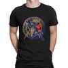Dark Magician of Chaos T Shirts Men's  Pure Cotton Casual T-Shirts  Yu Gi Oh Duel Monsters Card Game Short Sleeve Clothing Gift