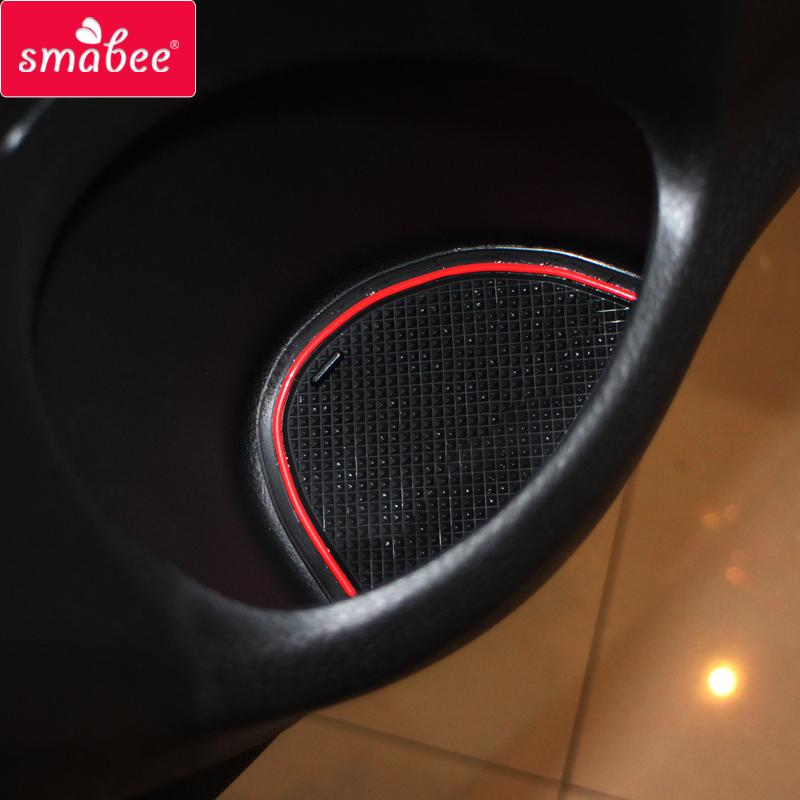 Anti-Rutsch-Gummi-Torschlitzmatte für Suzuki SX4 S-Cross 2014 2015 2016 2017 2018 Maruti SX-4 SX 4 S Cross SCross Zubehörmatten