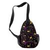 Classic Novelty Cool Dreamteam Crossbody Chest Bags Oxford Waterproof Boys/Girls Sports Travel Bags 3D Print Shoulder Bags