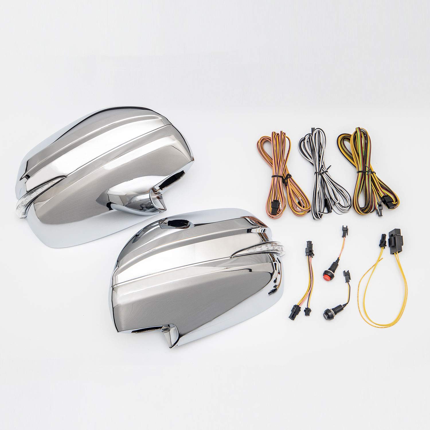 

HIACE 200 REGIUSACE 200 series LED door mirror turn signal AVEST VerticalArrow optional lamp white LED chrome plated type білий