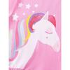 Girls' Autumn Long-Sleeved Dress Baby Pink Unicorn Knitted Dress Kidsren's Pure Cotton Spring and Autum Princess Dress Trendy