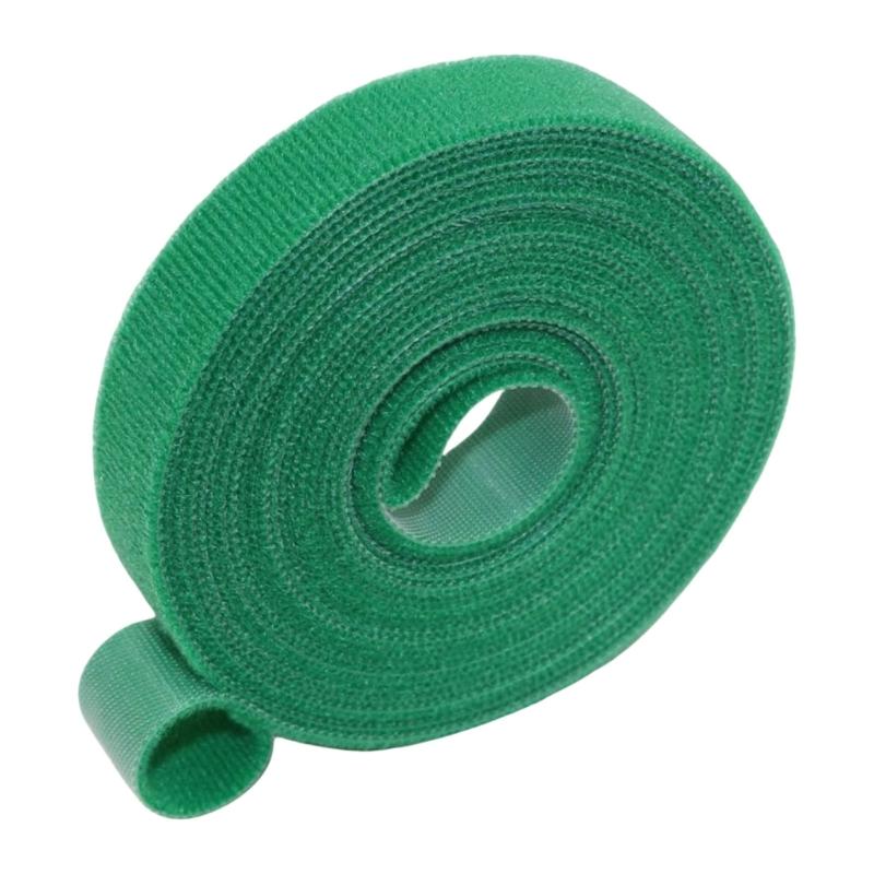 

1m Garden Tie for Plant Straps Reusable Plant Tape Adjustable Support for Growing Strong Grips Accessories 1
