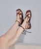 Moodnight Mod Gladiator Strap Flat Sandals - 3 Colors
