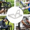 MTB Disc Brake Protector Wear Resist Rear Caliper Guard Plate Rear Brakes Pump Protective Cover for Outdoor Cycling Accessory