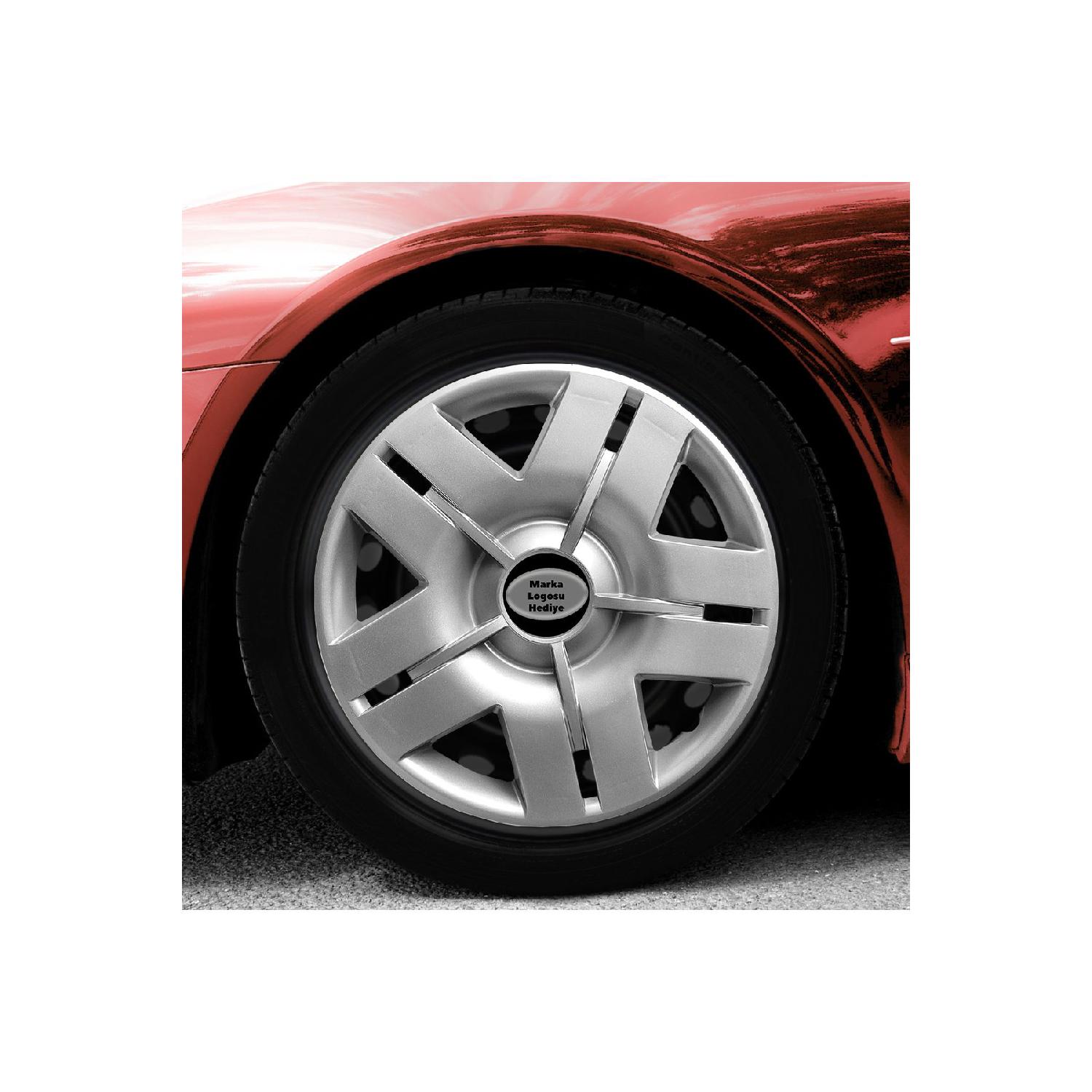 

Для Renault Symbol 14-дюймовый колпак колеса с эмблемой, серый набор из 4 103
