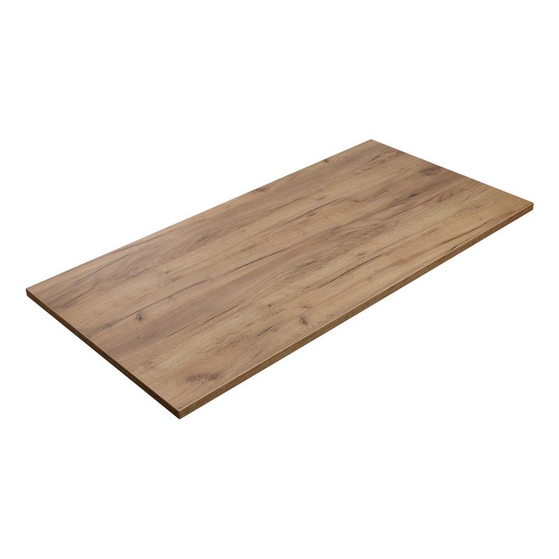 Blat Laminowany Dąb Craft 138 X 68 X 2,5 Cm Do Biurka, Stołu, Stolika