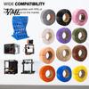 Model Making Supplies Matte PLA 3D Printer Filament, Spoolless Printing 1Kg 1.75mm Filament Roll Compatible with Most Printers