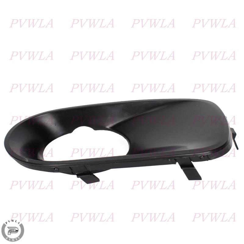 Front Bumper Fog Lights Grille For BMW X5 E53 2003 2004 2005 2006 Fog Lamp Frame Bezel Cover Grills 51117129299 51117129300