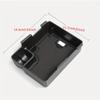 For MG MG3 -2025 Center Console Armrest Organizer Tray Durable ABS Black Storage Box With Divider Car Interior Accessories