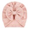 Breathable Newborn Head Wraps Knitted Soft Infant Cap Cute Baby Turban Hat  Daily Wear