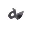 For LADA NIVA 4X4 2009- Exterior Modified Stainless Steel Rear Door Radio Antenna Bracket Base Car Accessories
