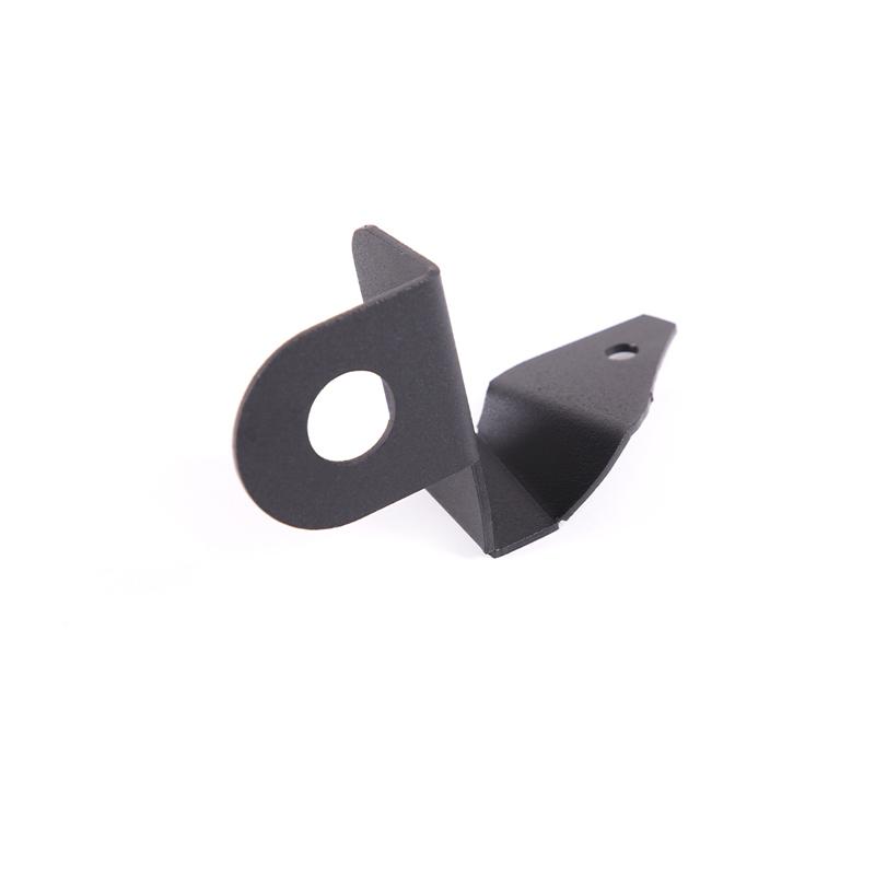 For LADA NIVA 4X4 2009- Exterior Modified Stainless Steel Rear Door Radio Antenna Bracket Base Car Accessories