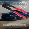 CV Boot Clamp Pliers Kit,10PCS CV Boot Clamp + 1PCS Ear Clamp Pliers,Universal Car Accessorie(Clamp Pliers/1PCS)