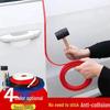 Tira de Borracha Universal Anti-Colisão e Isolamento Acústico para Porta de Carro – à Prova de Poeira, Silenciosa, à Prova d'Água.
