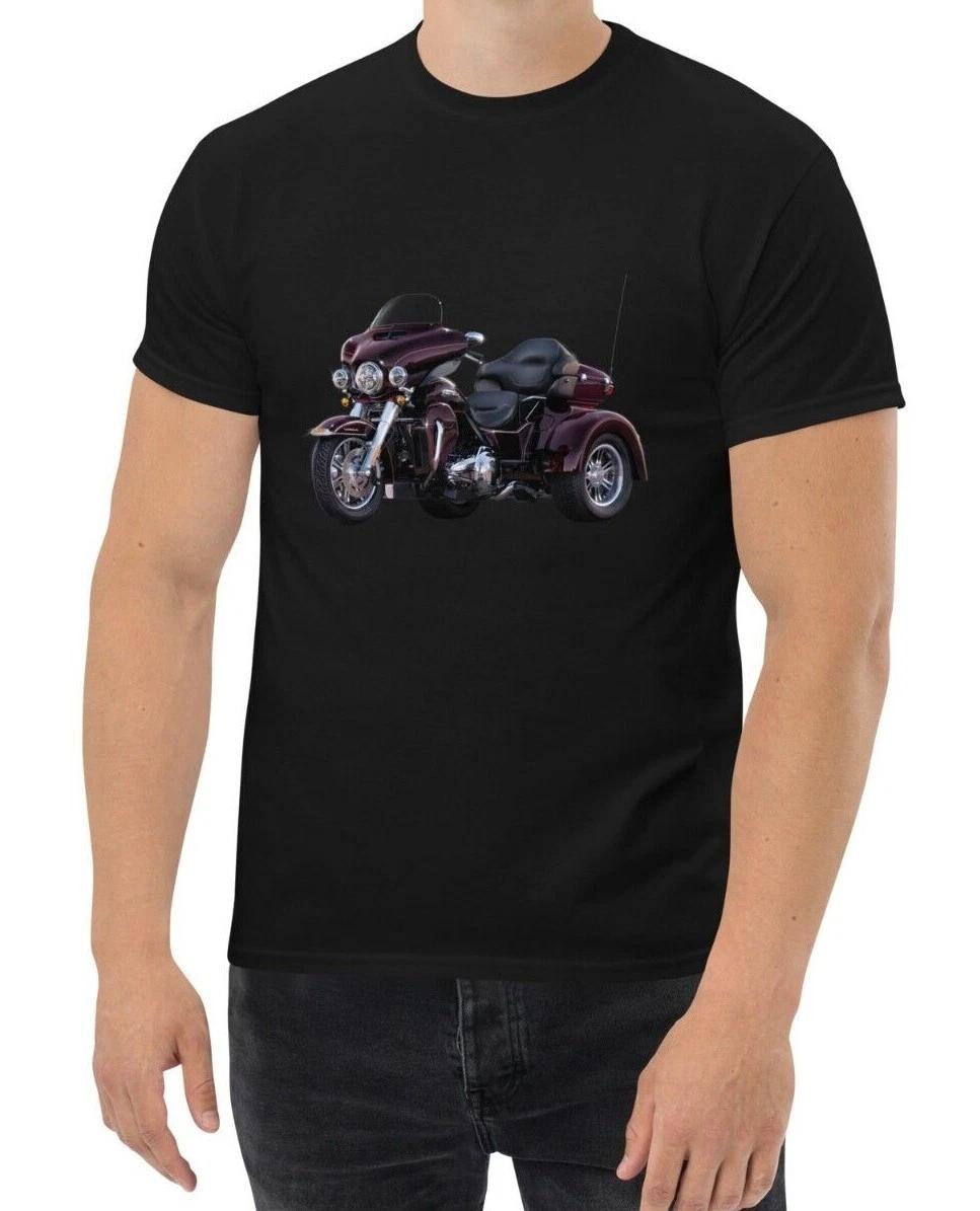 

New Motorcycle Biker Men s T Shirt S-3XL Assorted Colors 3XL