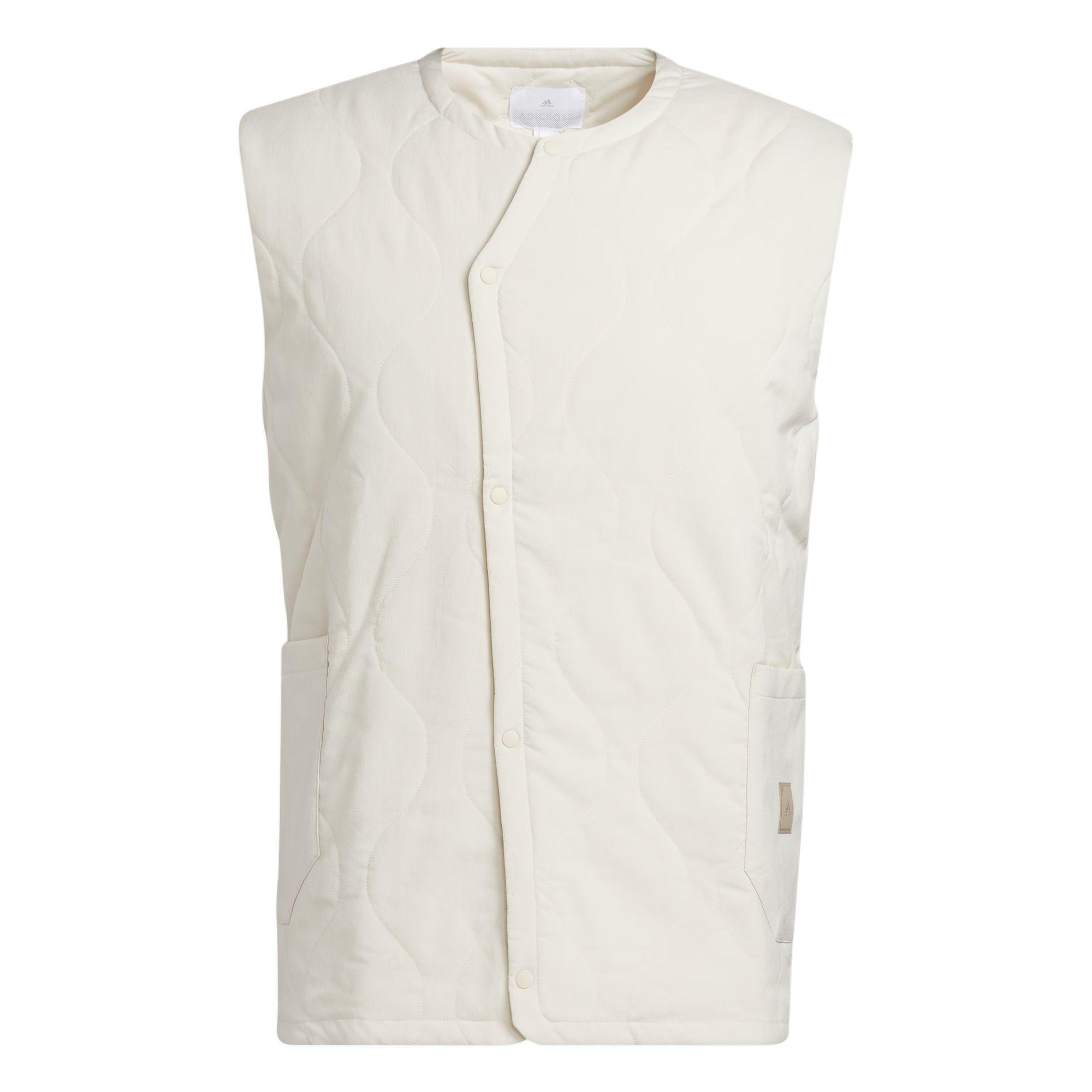 

Adidas Simple Warm Padded Vest Men Vests White HB1610 2XL